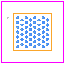 STM32U375CEY6QTR - STMicroelectronics PCB footprint - Other - Other - WLCSP52_2025_2.1
