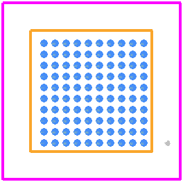 STM32WB55VYY7TR - STMicroelectronics PCB footprint - Other - Other - WLCSP100