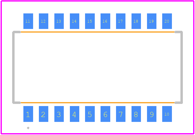 218-10LPSRF - CTS PCB footprint - Other - Other - 218-10LPSRF-1