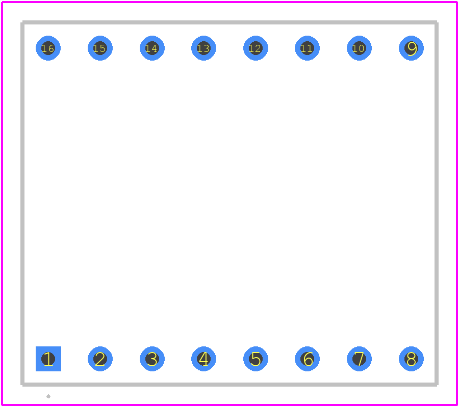 W9582 - Winslow PCB footprint - Other - Other - W9582-4