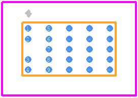 EPC2034C - EPC PCB footprint - Other - Other - EPC2034C-3
