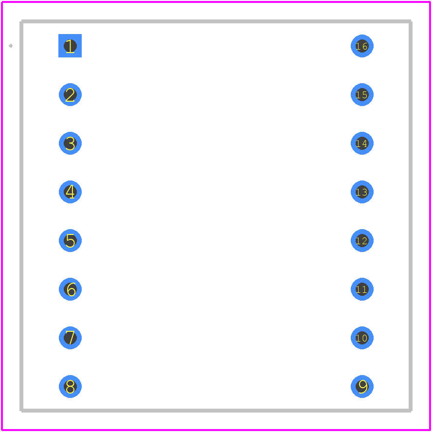 KWM-20882CUYB - Luckylight PCB footprint - Other - Other - KWM-20882CUYB-2