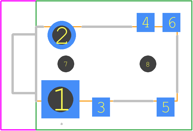PJ-332A-6A - HRO PCB footprint - Other - Other - PJ-332A-6A-2