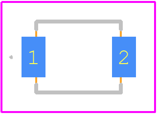 STPS3H100-Y - STMicroelectronics PCB footprint - Other - Other - SMB_2025