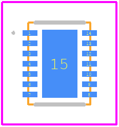 MPQ28261DL-LF-Z - Monolithic Power Systems (MPS) PCB footprint - Other - Other - MPQ28261DL-LF-Z-1