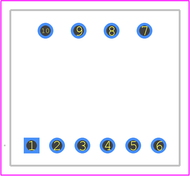 SUOT-EE16V-12 - BelFuse PCB footprint - Other - Other - SUOT-EE16V-12-2