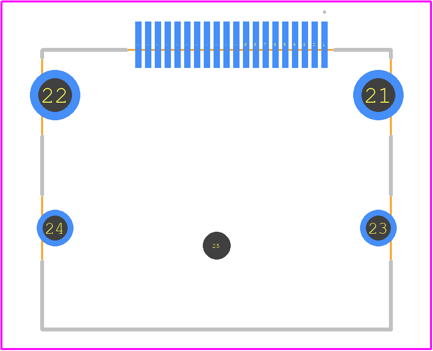 3VD51203-D7JJ-7H - Foxconn PCB footprint - Other - Other - 3VD51203-D7JJ-7H-1
