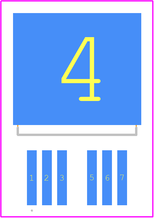 IPF048N15NM6ATMA1 - Infineon PCB footprint - Other - Other - PG‑TO263‑7_2026-2.2