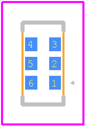 SPG18P4HM4H-1 - Syntiant PCB footprint - Other - Other - SPG18P4HM4H-1-4