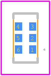 SPG01R8HT4H-1 - Syntiant PCB footprint - Other - Other - LGA Package (4mmx2mmx1.20mm)