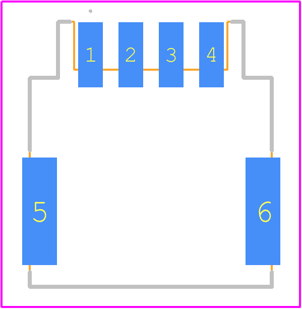 20071WR-H04E1 - YEONHO PCB footprint - Other - Other - 20071WR-H04E1-2