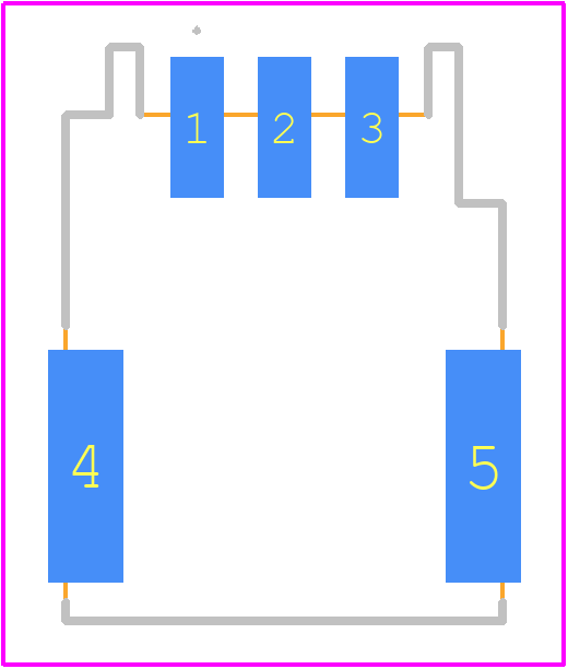 20071WR-H03E - YEONHO PCB footprint - Other - Other - 20071WR-H03E-2