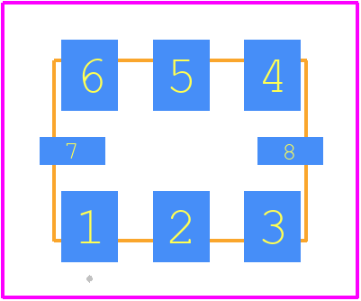 549CCAC000112ACG - Skyworks PCB footprint - Other - Other - 5 x 7mm