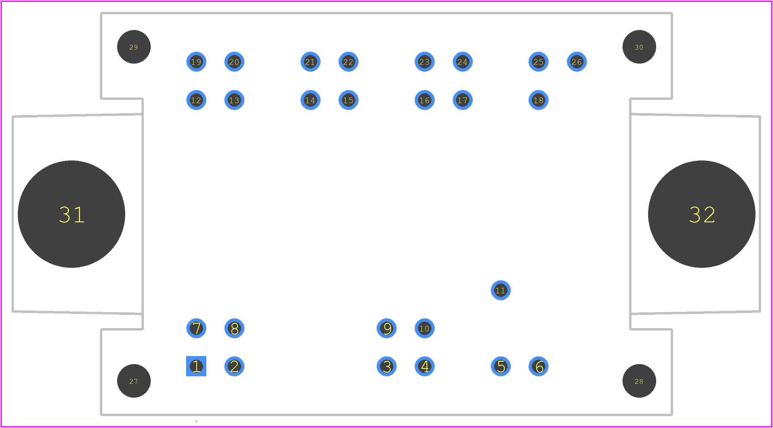 DDB6U50N16W1RPBPSA1 - Infineon PCB footprint - Other - Other - DDB6U50N16W1RPBPSA1-1