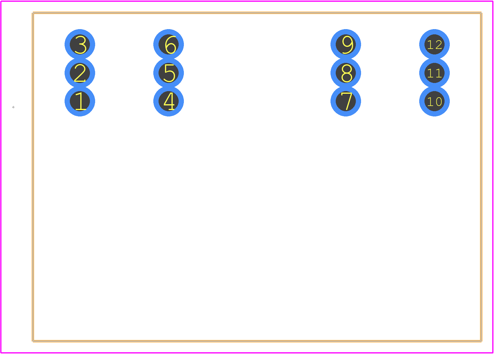1717035 - Phoenix Contact PCB footprint - Other - Other - 1717035-3