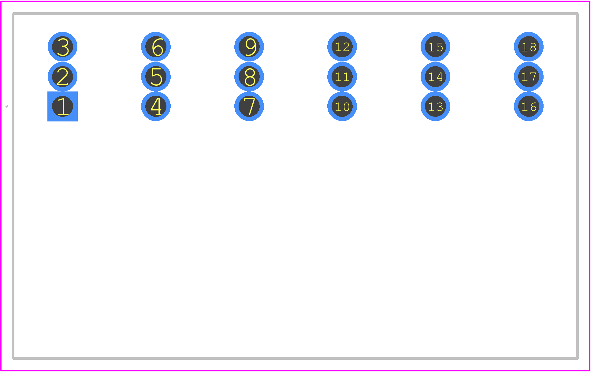 1717021 - Phoenix Contact PCB footprint - Other - Other - 1717021