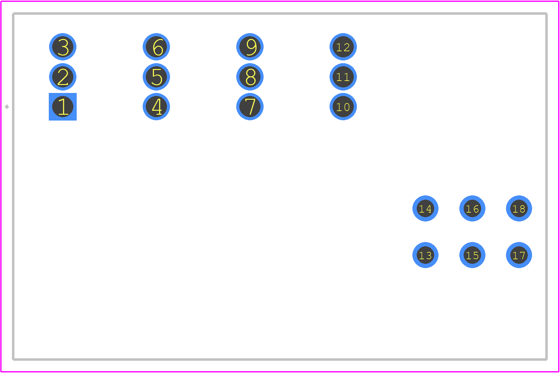 1717106 - Phoenix Contact PCB footprint - Other - Other - 1717106