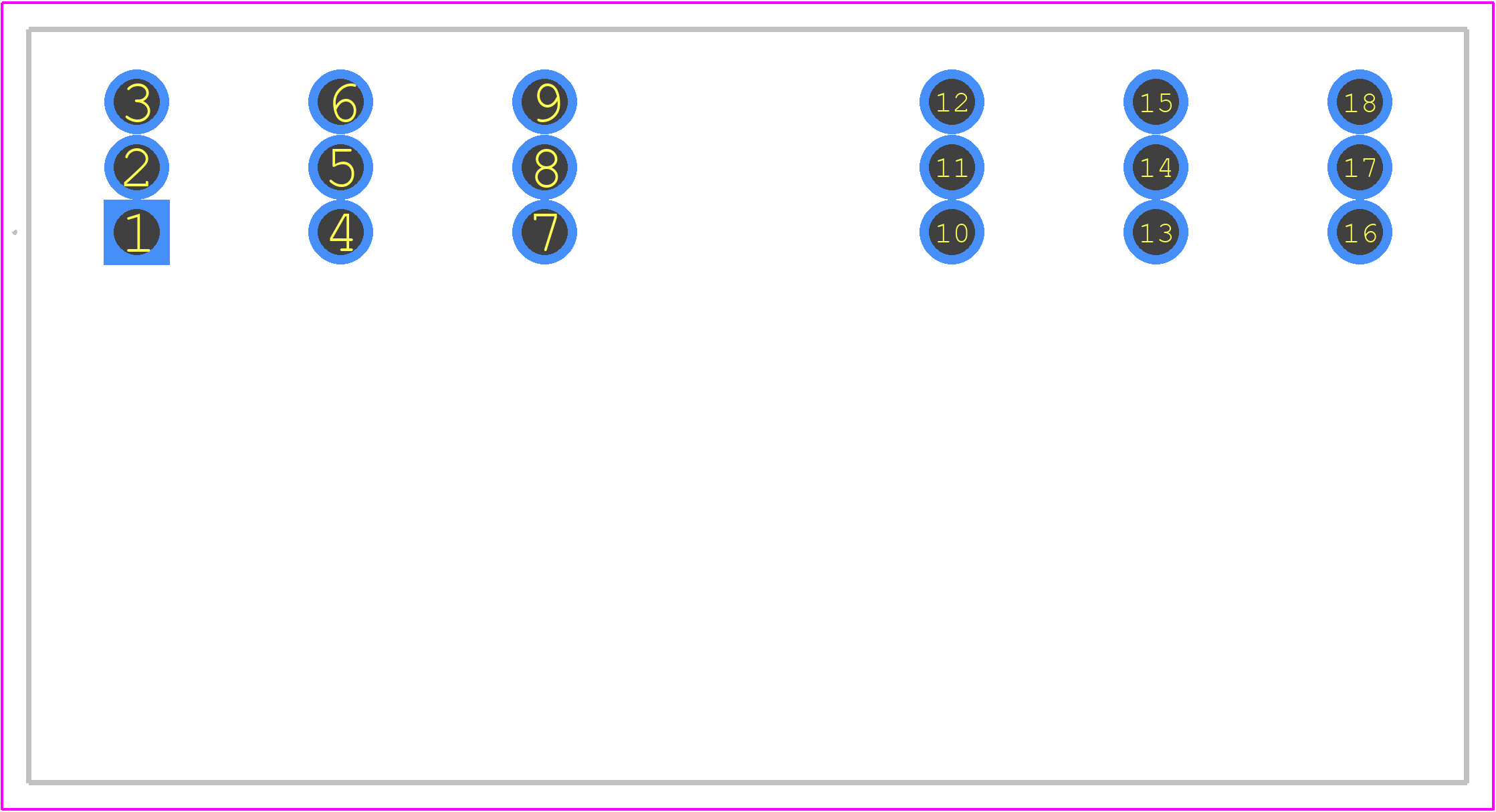 1717043 - Phoenix Contact PCB footprint - Other - Other - 1717043