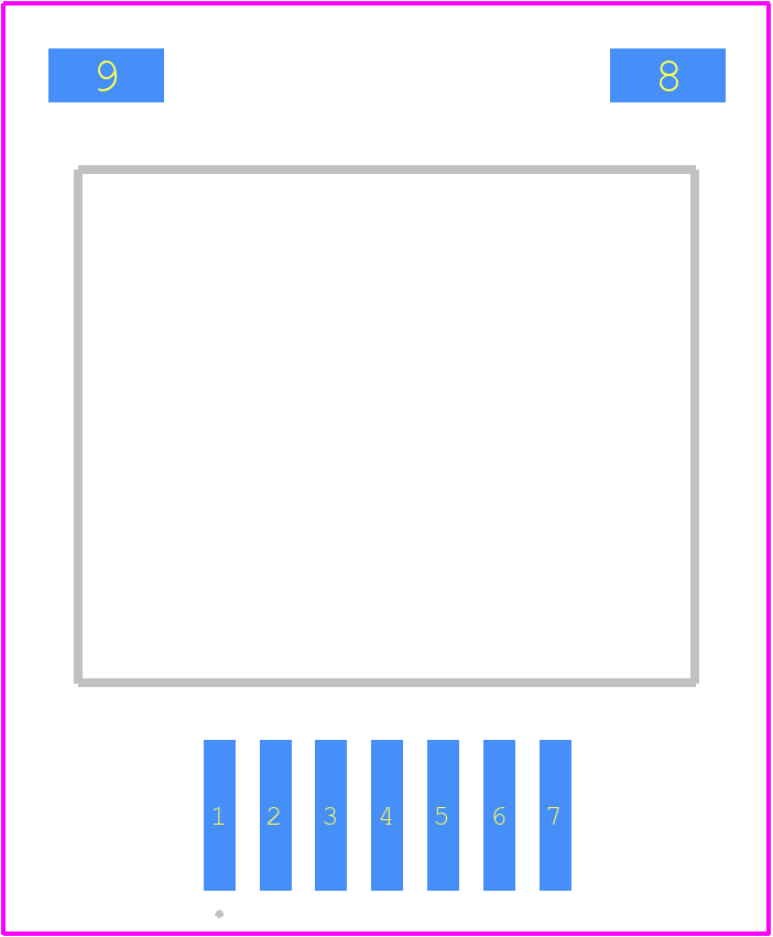 C4MS025120U2-TR - Wolfspeed PCB footprint - Other - Other - TSC (U2)