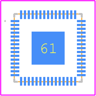 SC1509(13)-A4 - RASPBERRY-PI PCB footprint - Other - Other - QFN-60