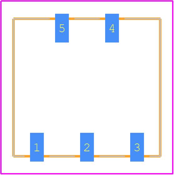 009155003401006 - Kyocera AVX PCB footprint - Other - Other - 009155003401006-2
