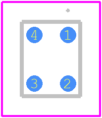 SPU01C4HR5H-1 - Syntiant PCB footprint - Other - Other - SPU01C4HR5H-1-2