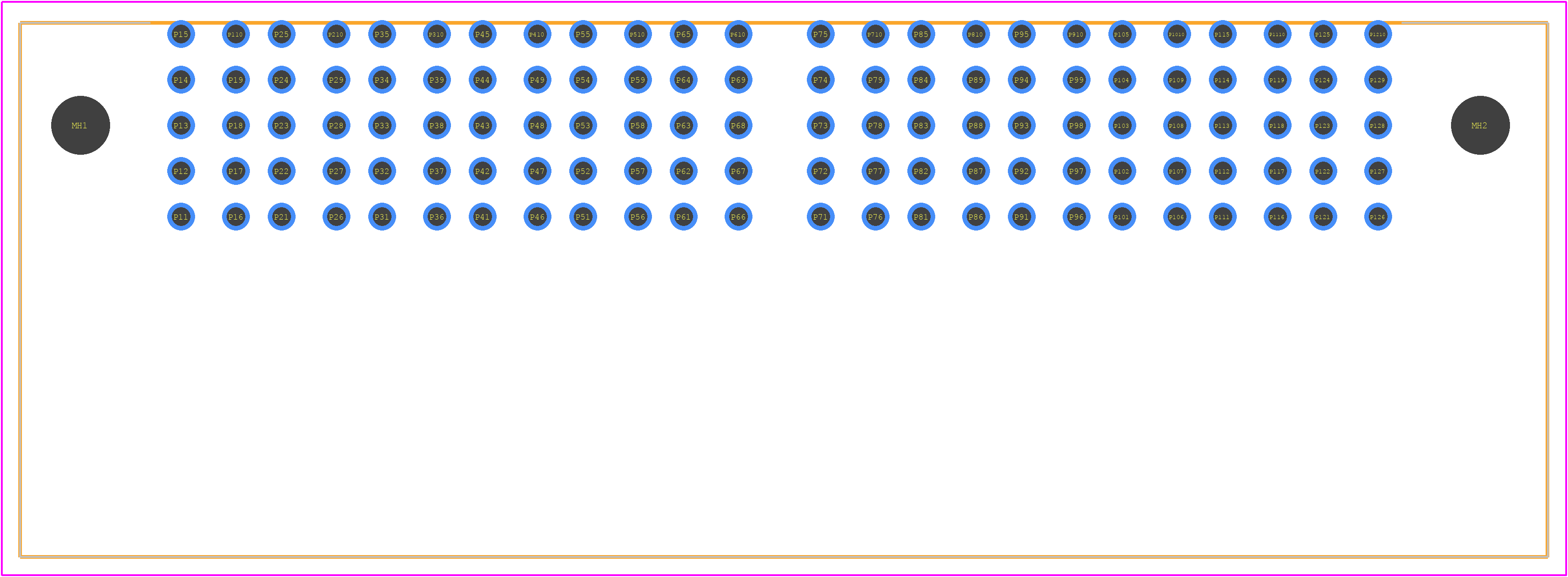 ET60T-D06-0-00-D06-L-R1-S - SAMTEC PCB footprint - Other - Other - ET60T-D06-0-00-D06-L-R1-S-4