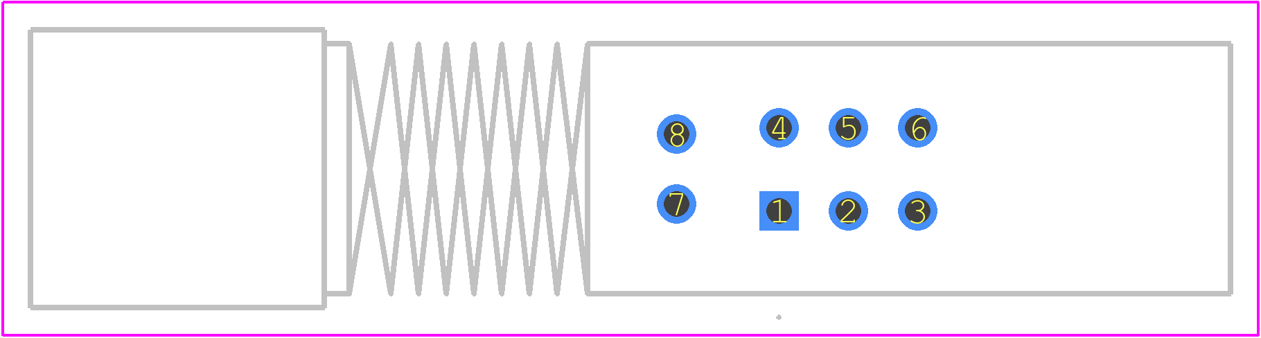 WBL2UEERBQR05SILPWR - E-Switch PCB footprint - Other - Other - WBL2UEERBQR05SILPWR-2