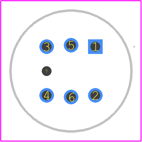 TL1220R4NNSW-HALO - E-Switch PCB footprint - Other - Other - TL1220R4NNSW-HALO-2