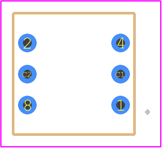 94HCB10T - Grayhill PCB footprint - Other - Other - 94HCB10T-2