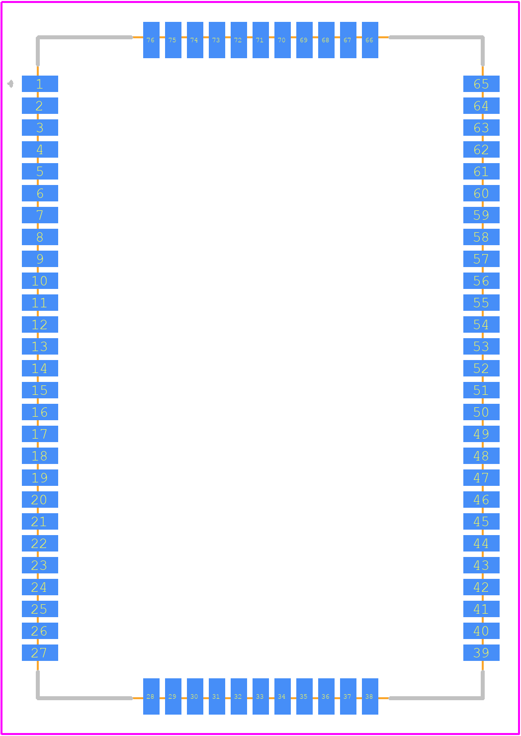 LISA-U201-03S - u-blox PCB footprint - Other - Other - LISA-U201-03S-5