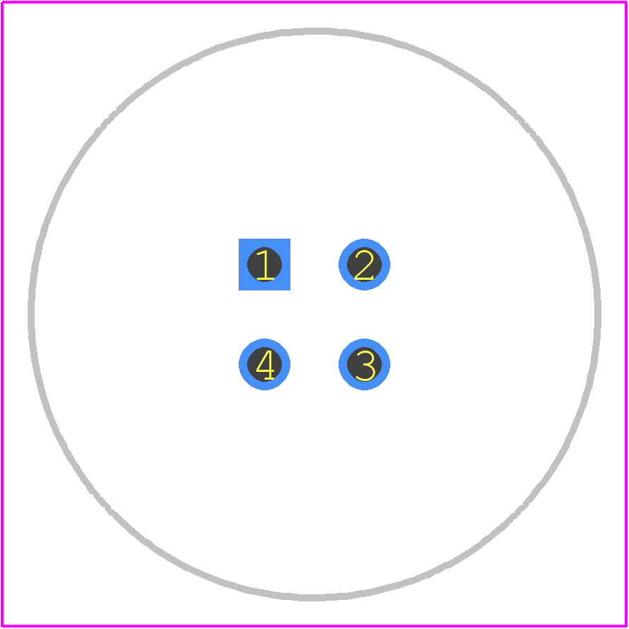 1027696 - Phoenix Contact PCB footprint - Other - Other - 1027696