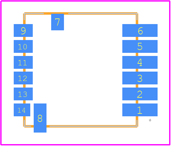 MS5534-CP - TE Connectivity PCB footprint - Other - Other - MS5534-CP-1