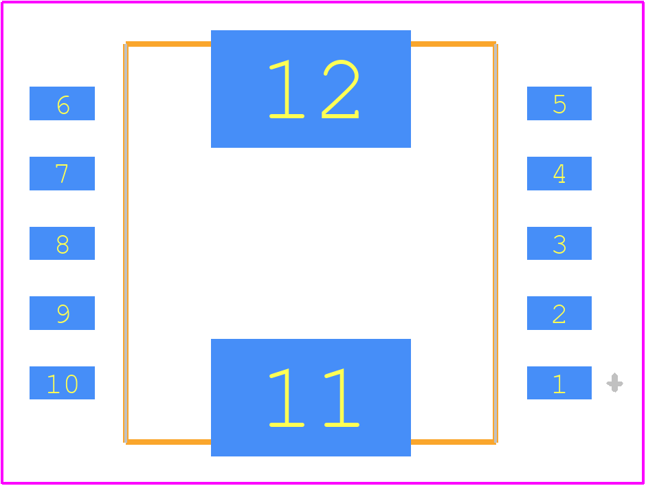 B82801C145A50 - TDK PCB footprint - Other - Other - B82801C145A50-2