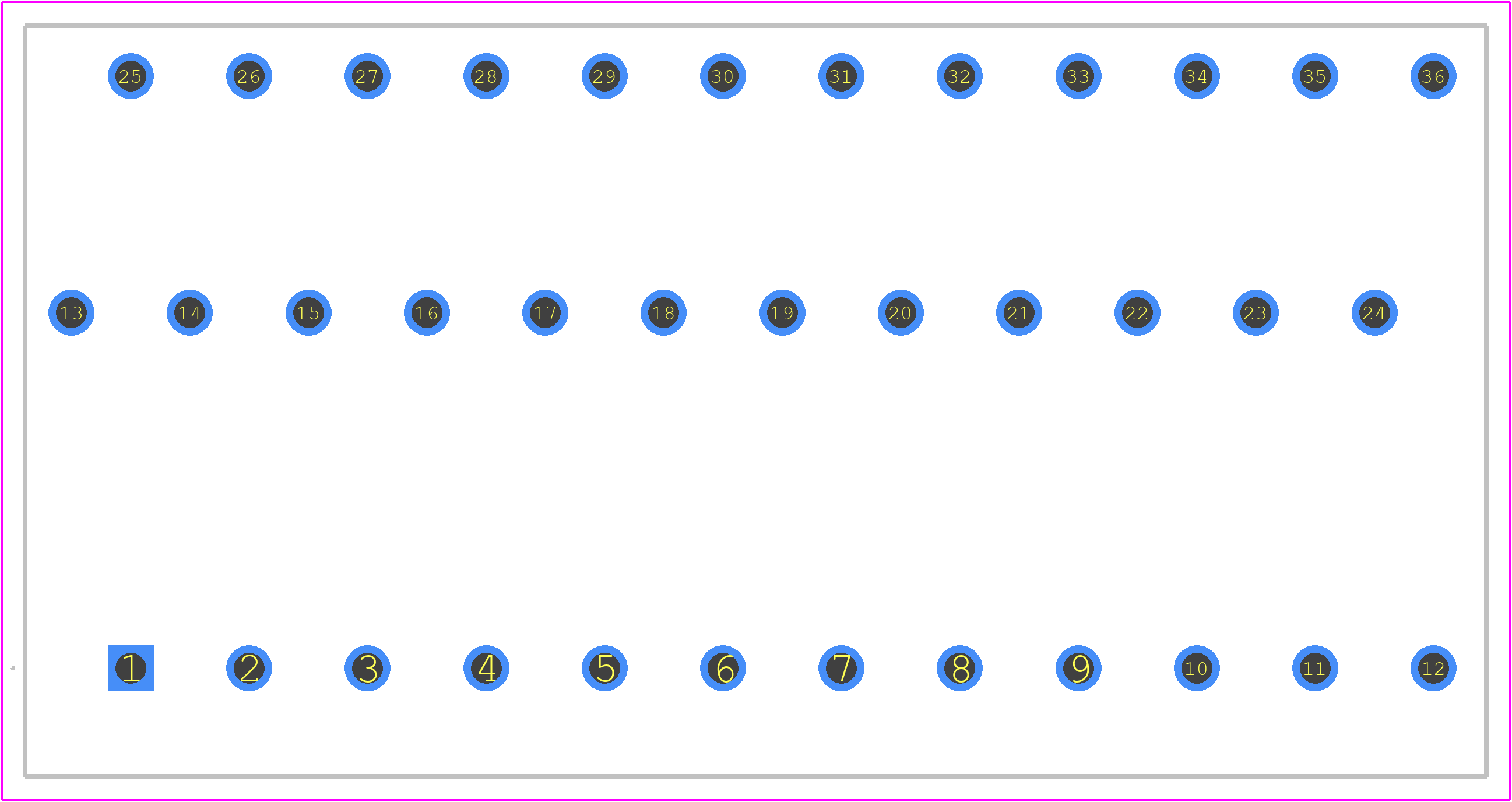 1764990000 - Weidmüller PCB footprint - Other - Other - 1764990000