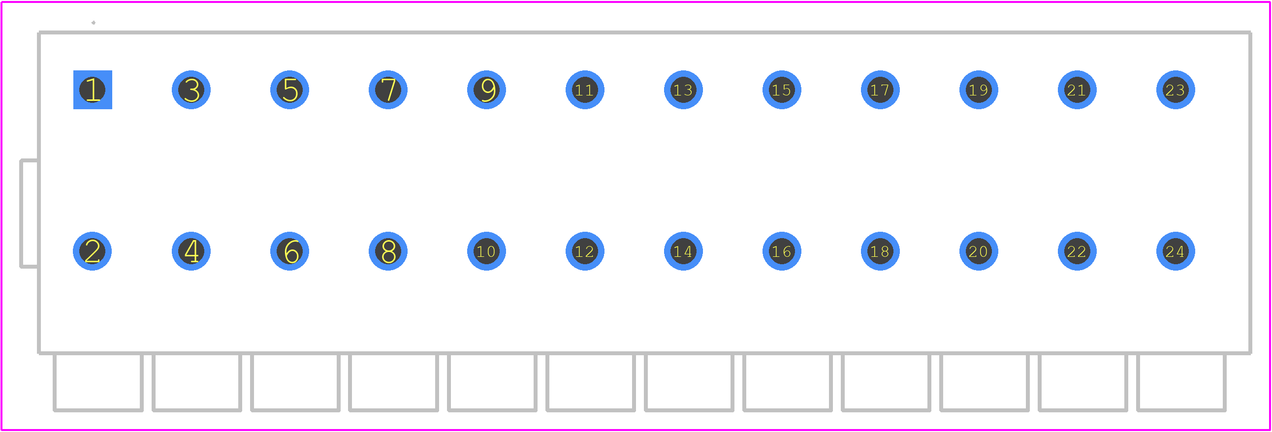 2604-1112 - Wago PCB footprint - Other - Other - 2604-1112-2