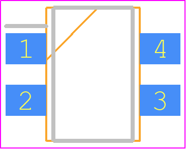 K10104B - Cosmo PCB footprint - Small Outline Packages - Small Outline Packages - K1010S