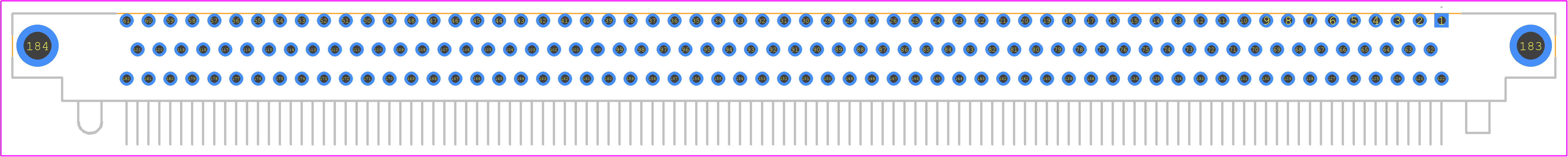 RM352-182-321-5500BN - Molex PCB footprint - Other - Other - RM352-182-321-5500BN-1