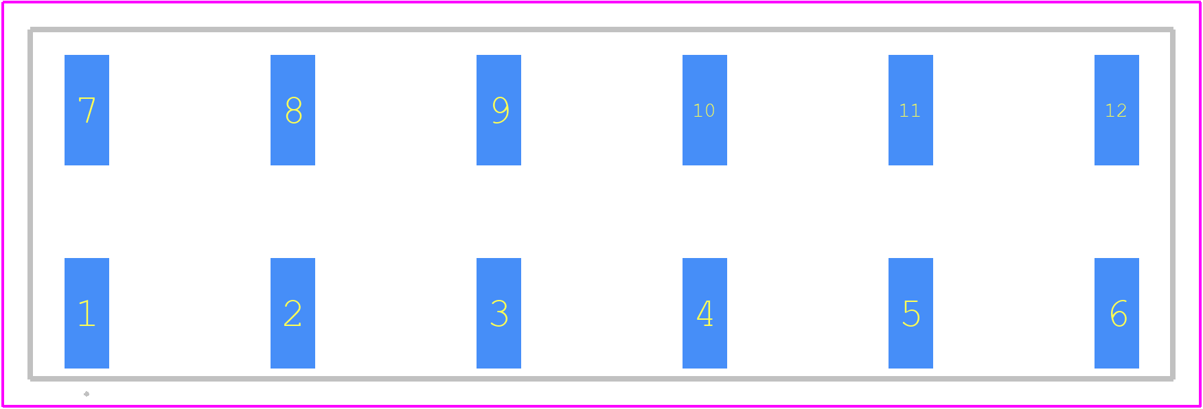 1473930000 - Weidmüller PCB footprint - Other - Other - 1473930000-2