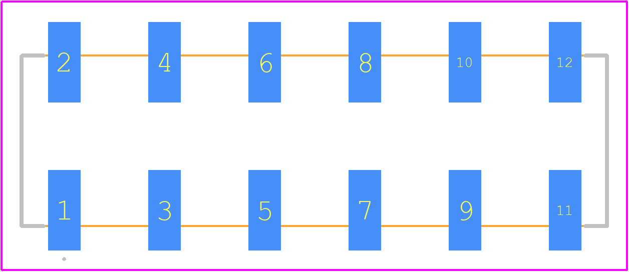 1473660000 - Weidmüller PCB footprint - Other - Other - 1473660000-2