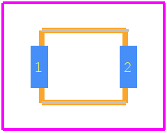 EVPBABA3A - Panasonic PCB footprint - Other - Other - EVP-BABA3A-1