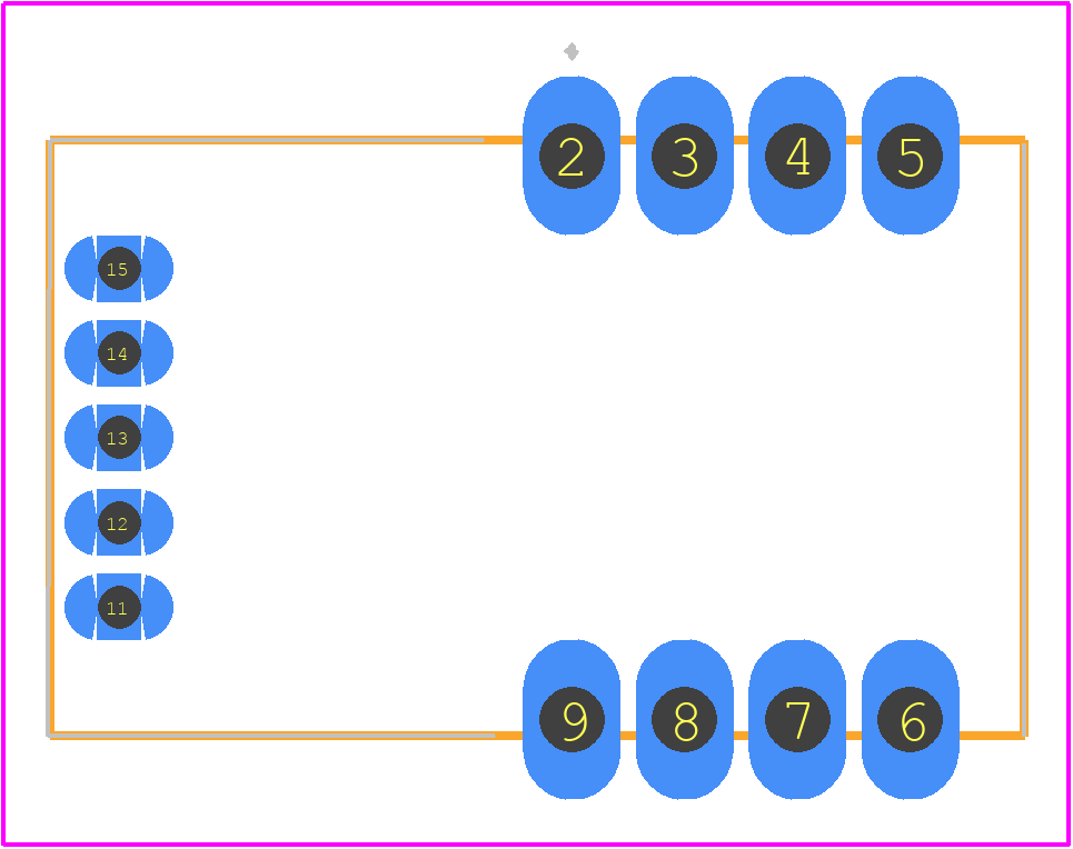 LPSR 6-NP - LEM PCB footprint - Other - Other - LPSR 6-NP-1