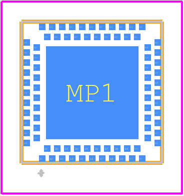 MLX75123RLA-BAG-000-SP - Melexis PCB footprint - Other - Other - MLX75123RLA-BAG-000-SP-2