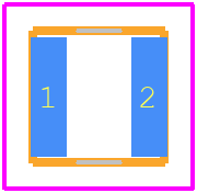 TYS30102R2N-10 - Laird-Signal Integrity Products PCB footprint - Other - Other - TYS30102R2N-10-1