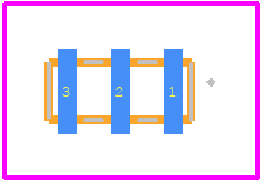 CSTCE20M0V53C-R0. - Murata Electronics PCB footprint - Other - Other - CSTCE20M0V53C-R0.-3