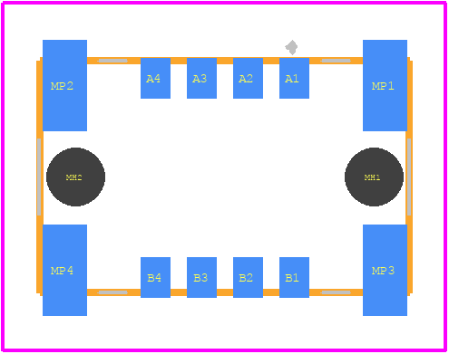 15210082601333 - HARTING PCB footprint - Other - Other - 15210082601333-2