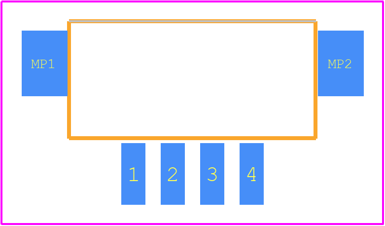 DF3EA-4P-2H(24) - Hirose PCB footprint - Other - Other - DF3EA-4P-2H(24)-2