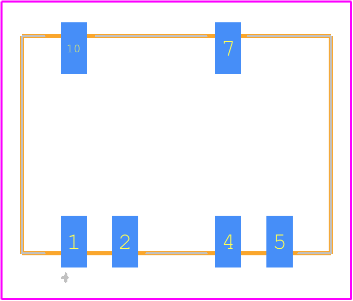 R2SX-053.3-R - RECOM Power PCB footprint - Other - Other - R2SX-053.3-R-1
