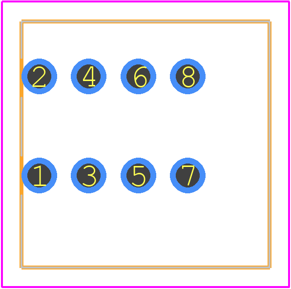 TB401-1-4-E - Alphaplus PCB footprint - Other - Other - TB401-1-4-E-1