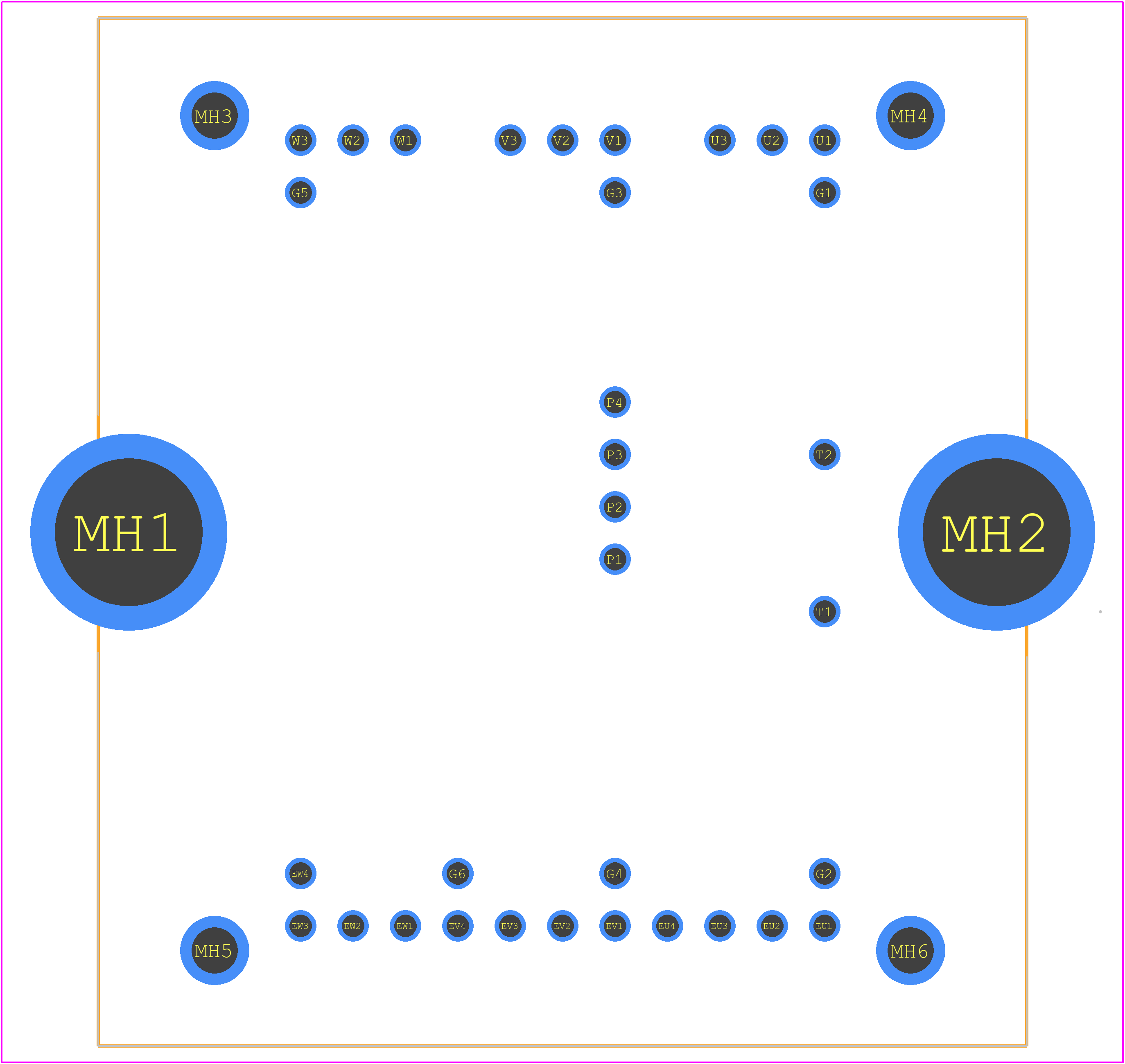 FS75R07W2E3B11ABOMA1 - Infineon PCB footprint - Other - Other - FS75R07W2E3B11ABOMA1-1